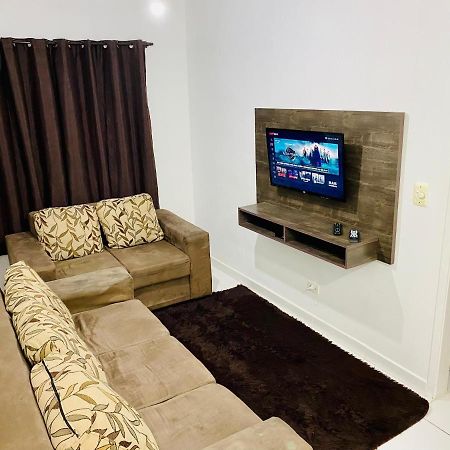 Lindo Flat Na Praia Da Ocian - Praia Grande 外观 照片