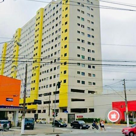 Lindo Flat Na Praia Da Ocian - Praia Grande 外观 照片