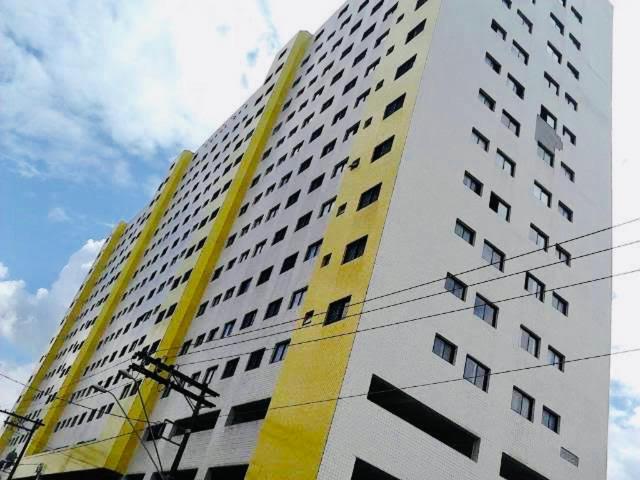 Lindo Flat Na Praia Da Ocian - Praia Grande 外观 照片